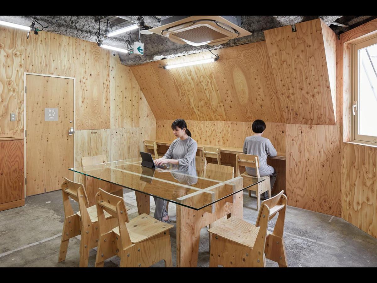 Do-C Gotanda Hotell Tokyo Eksteriør bilde