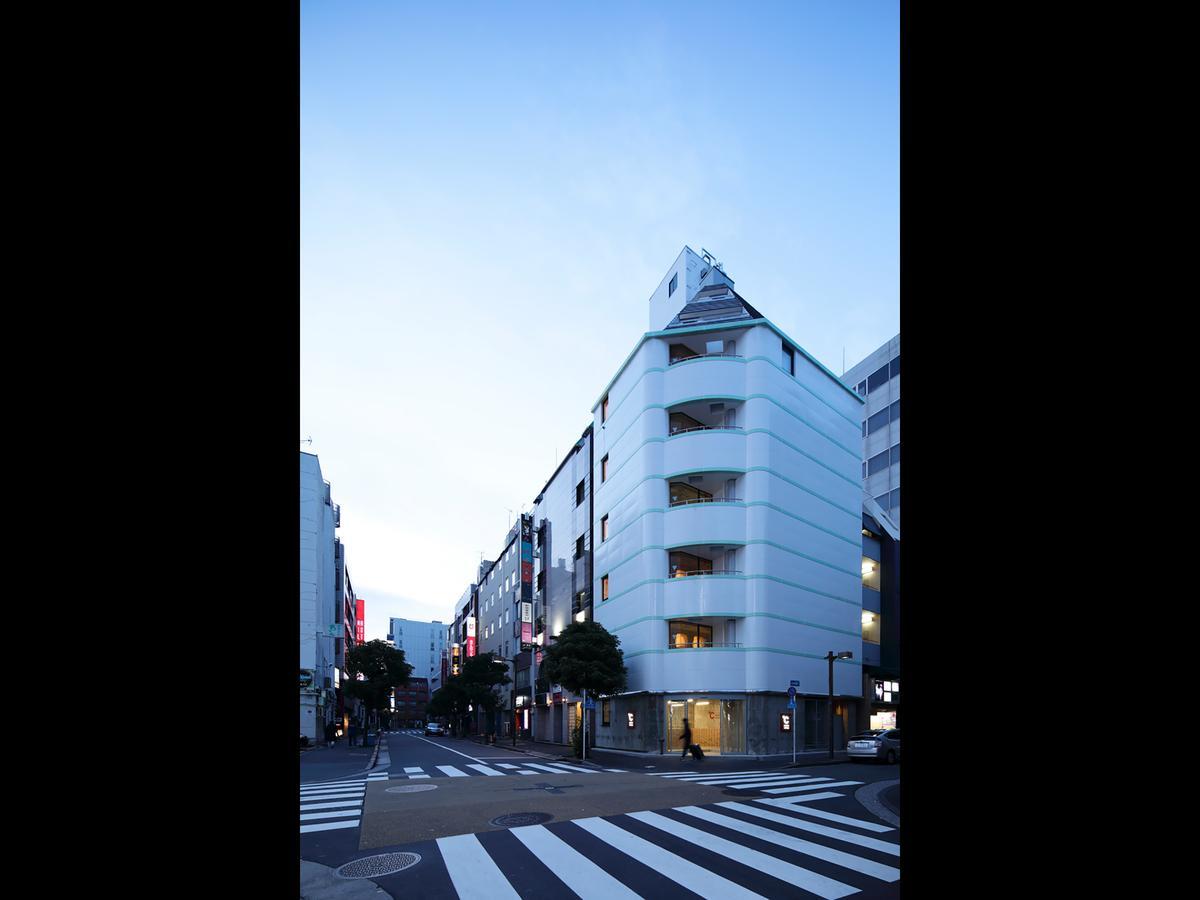 Do-C Gotanda Hotell Tokyo Eksteriør bilde